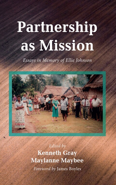 Cover image for book Partnership as Mission