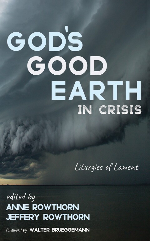 Cover image for book God’s Good Earth in Crisis