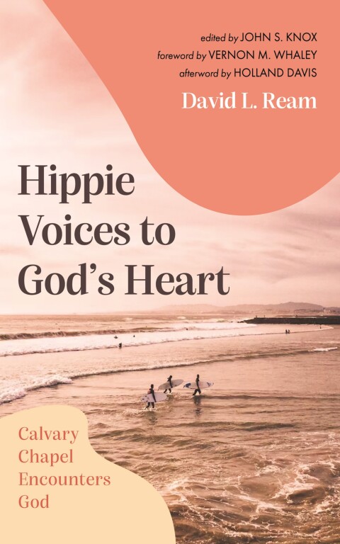 Cover image for book Hippie Voices to God’s Heart