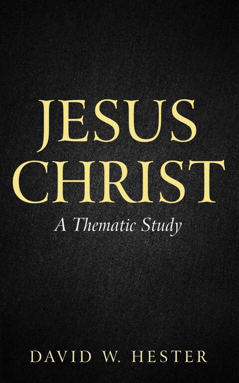 Cover image for book Jesus Christ