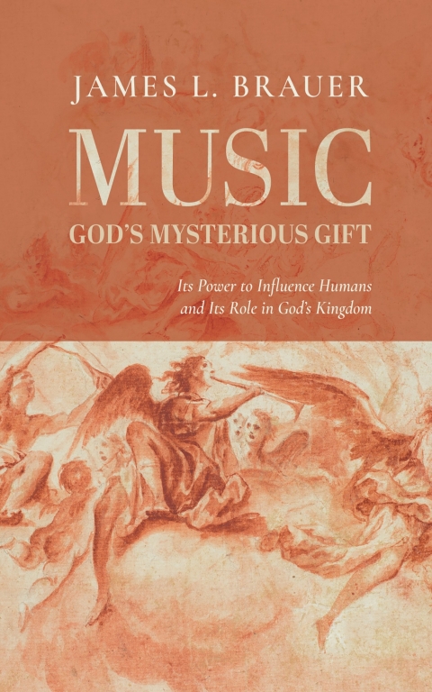 Cover image for book Music—God’s Mysterious Gift