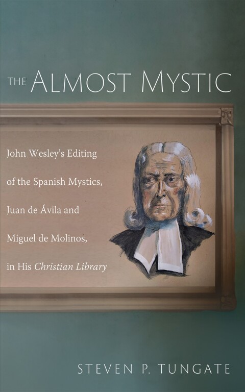 Cover image for book The Almost Mystic