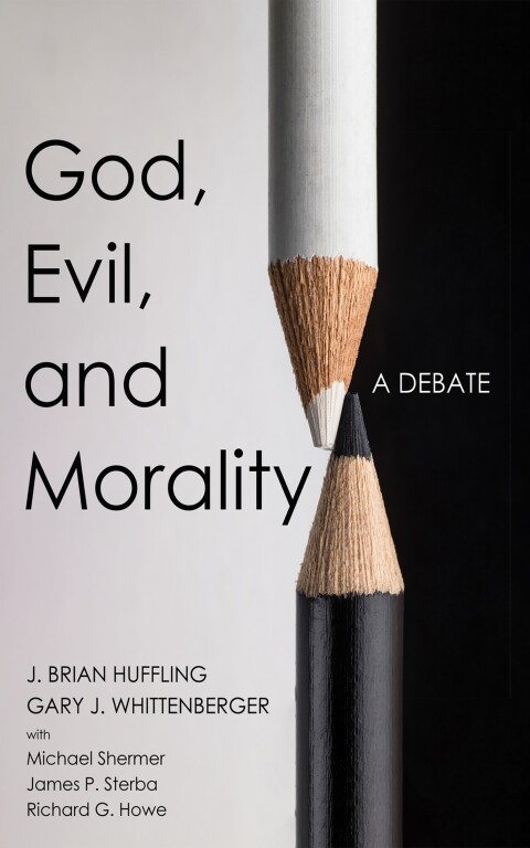 Cover image for book God, Evil, and Morality
