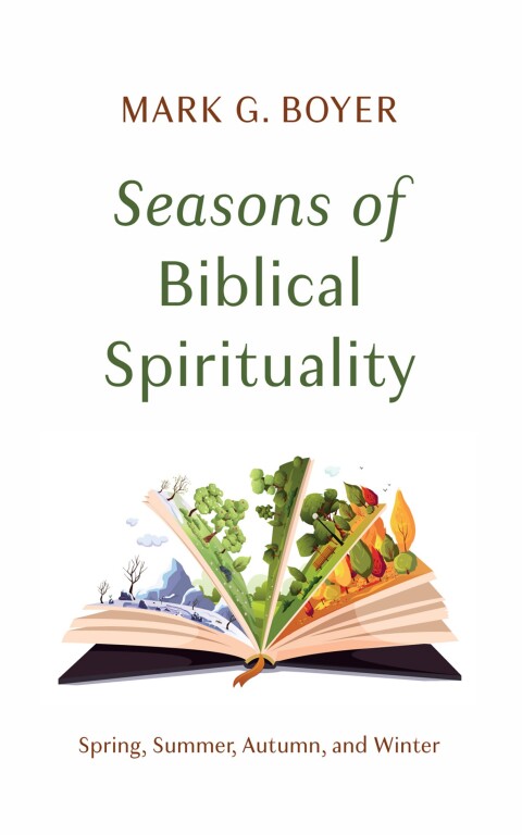 Cover image for book Seasons of Biblical Spirituality