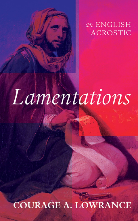 Cover image for book Lamentations