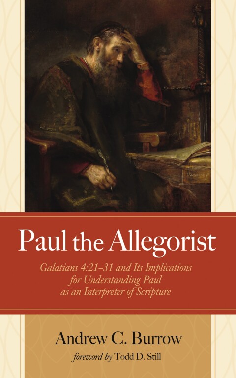 Cover image for book Paul the Allegorist