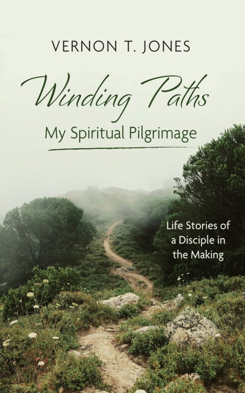 Cover image for book Winding Paths—My Spiritual Pilgrimage