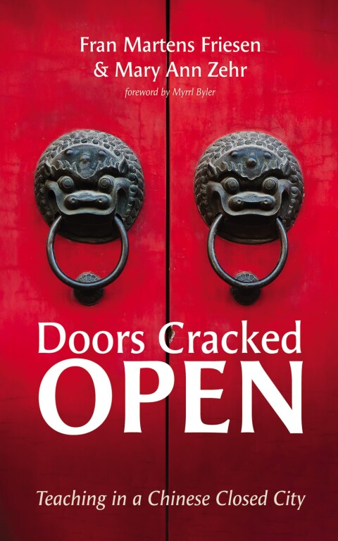 Cover image for book Doors Cracked Open