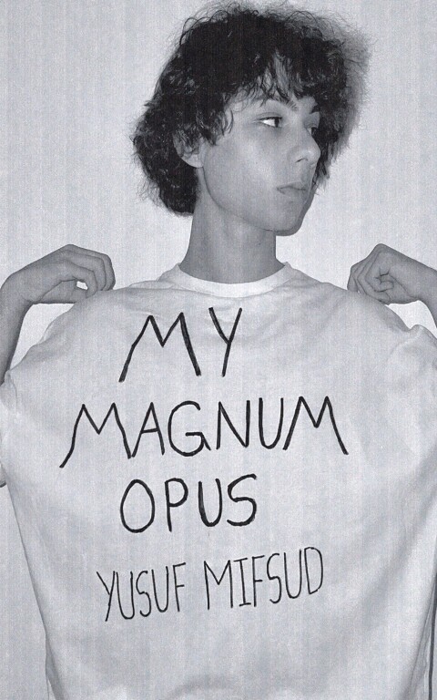 Cover image for book My Magnum Opus