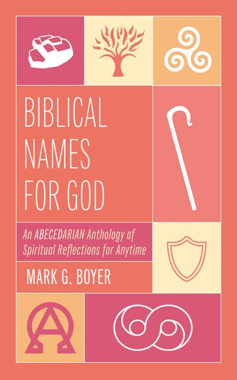 Cover image for book Biblical Names for God
