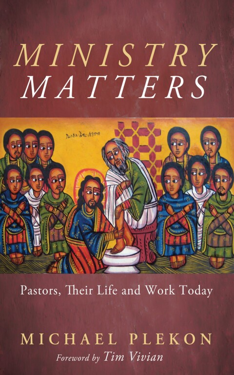 Cover image for book Ministry Matters