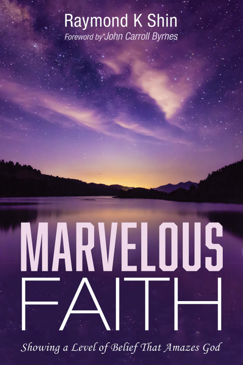 Cover image for book Marvelous Faith