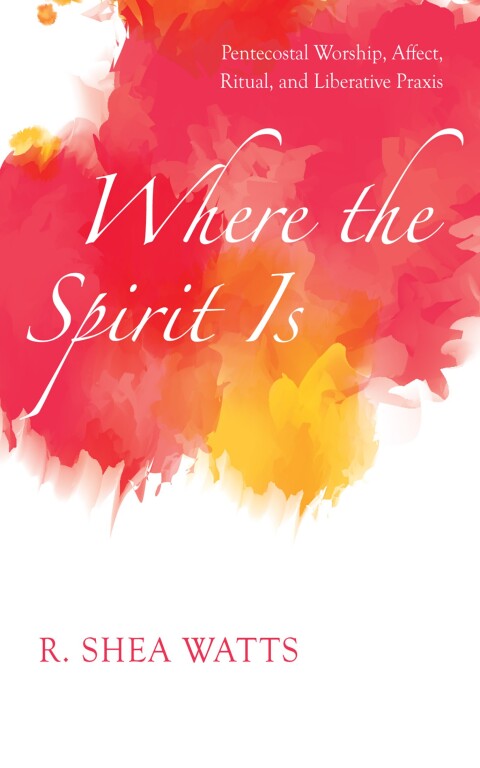 Cover image for book Where the Spirit Is