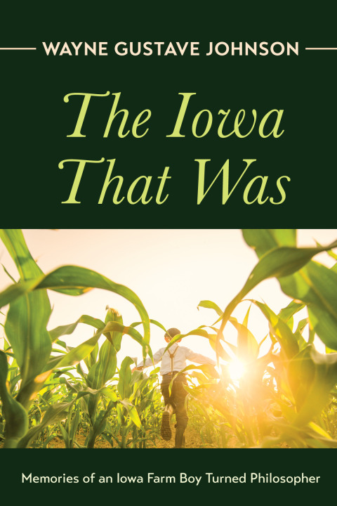 Cover image for book The Iowa That Was