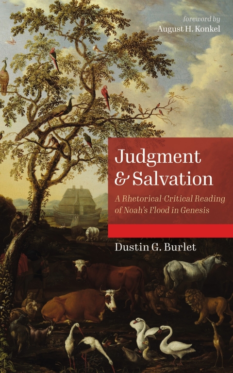 Cover image for book Judgment and Salvation