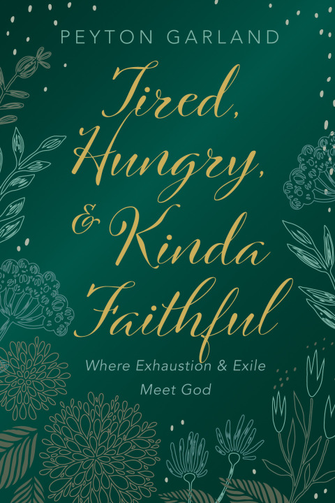 Cover image for book Tired, Hungry, and Kinda Faithful