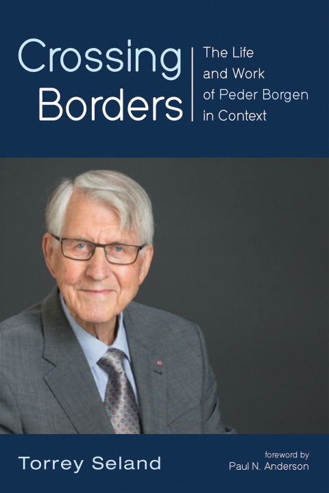 Cover image for book Crossing Borders
