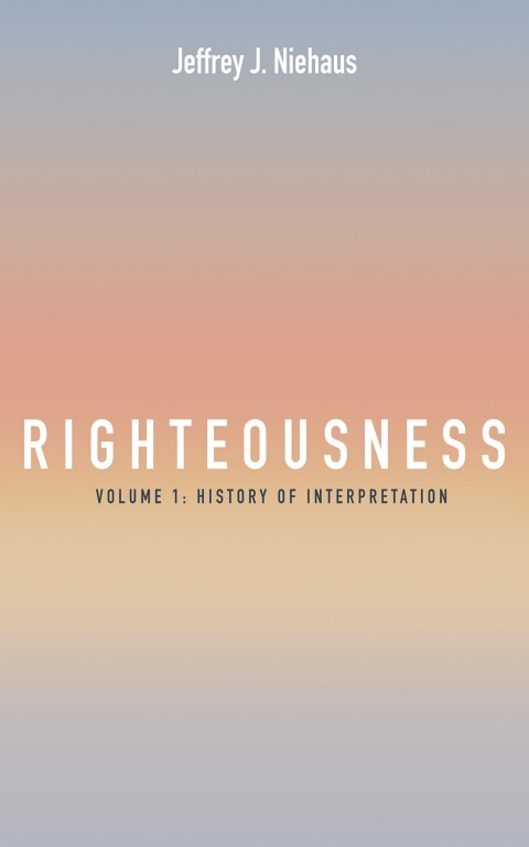 Cover image for book Righteousness, Volume 1