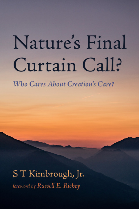Cover image for book Nature’s Final Curtain Call?