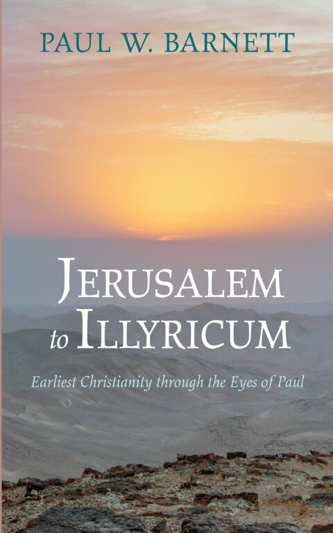 Cover image for book Jerusalem to Illyricum