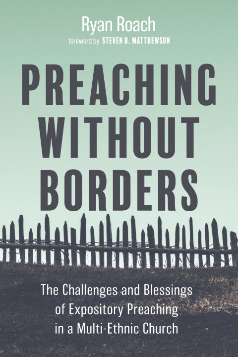 Cover image for book Preaching without Borders