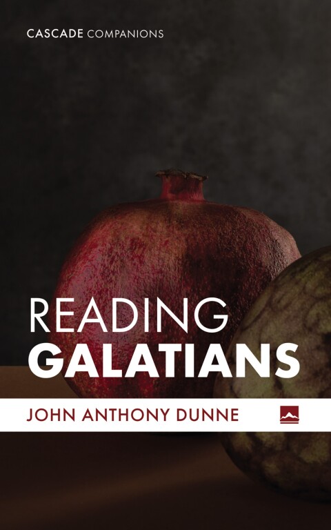 Cover image for book Reading Galatians