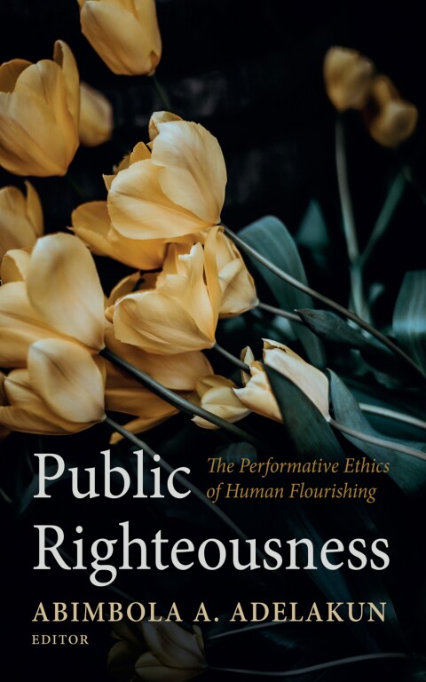 Cover image for book Public Righteousness
