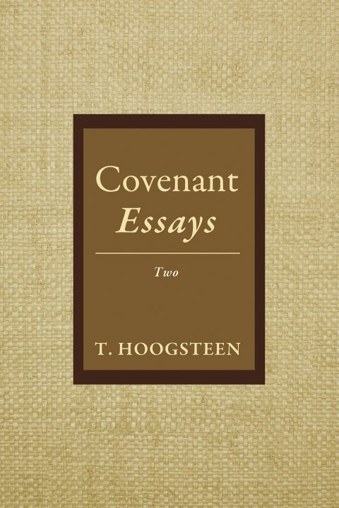 Cover image for book Covenant Essays: Two