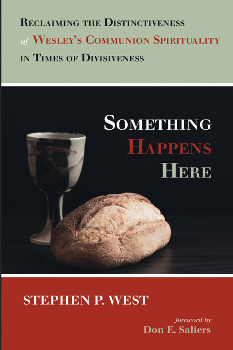 Cover image for book Something Happens Here
