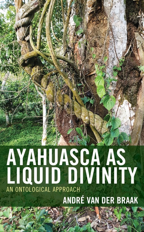 Cover image for book Ayahuasca as Liquid Divinity