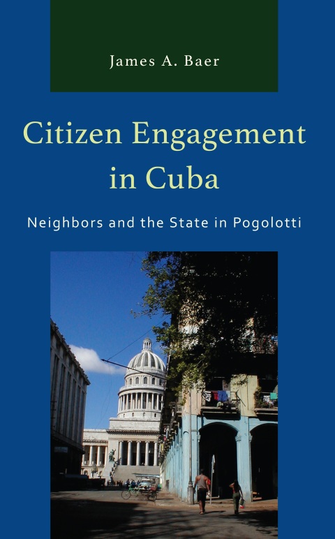Cover image for book Citizen Engagement in Cuba