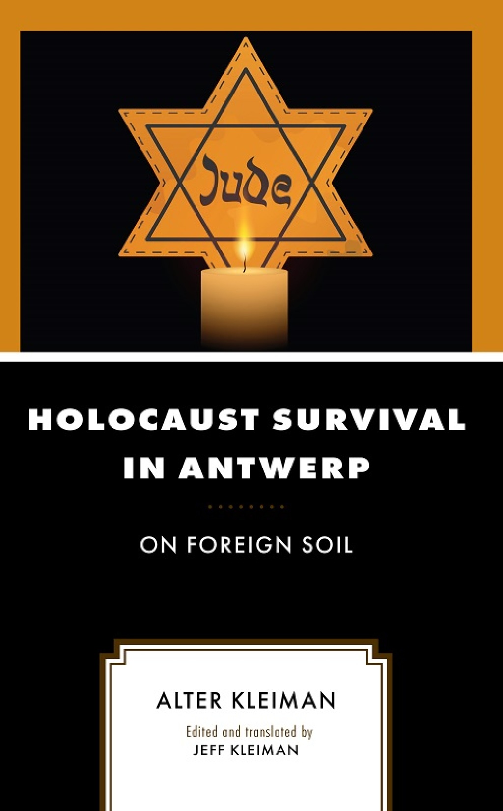 Holocaust Survival in Antwerp (eBook)