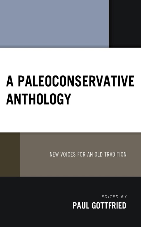 Cover image for book Paleoconservative Anthology