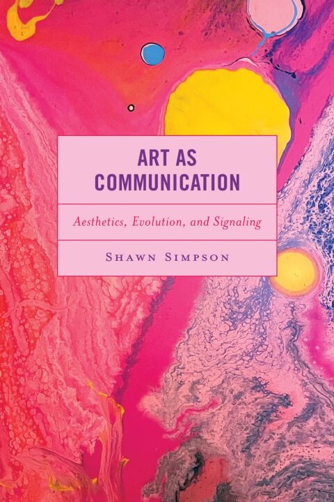 Cover image for book Art as Communication