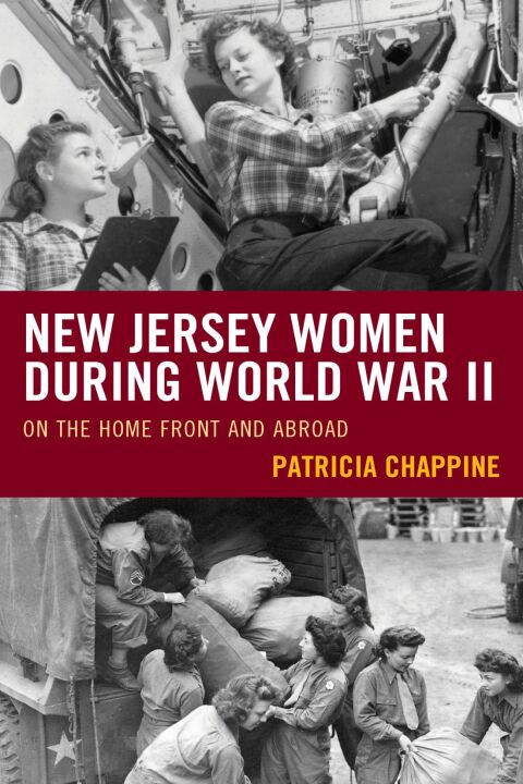 Cover image for book New Jersey Women during World War II