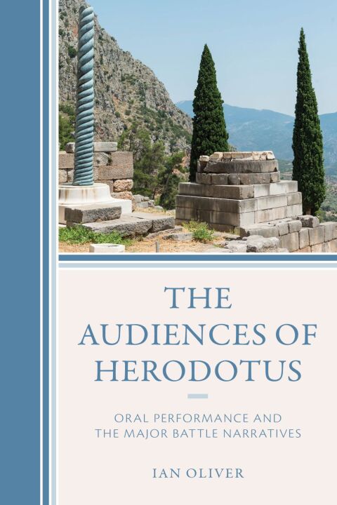 Cover image for book The Audiences of Herodotus