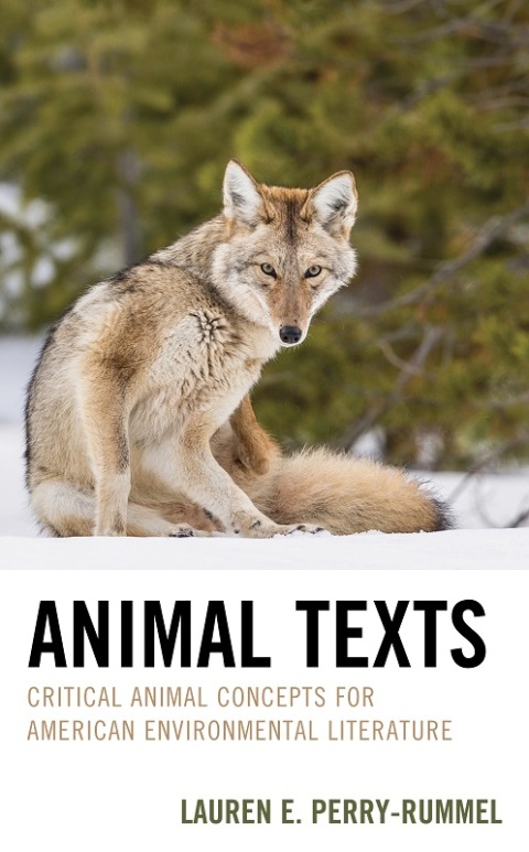 Cover image for book Animal Texts