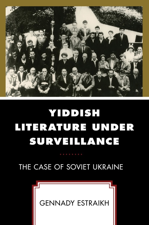 Cover image for book Yiddish Literature Under Surveillance
