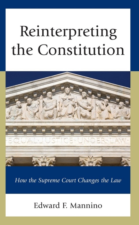 Cover image for book Reinterpreting the Constitution
