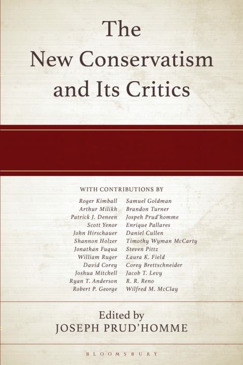 Cover image for book The New Conservatism and its Critics