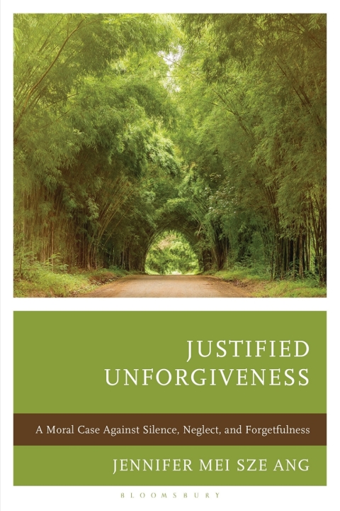 Cover image for book Justified Unforgiveness