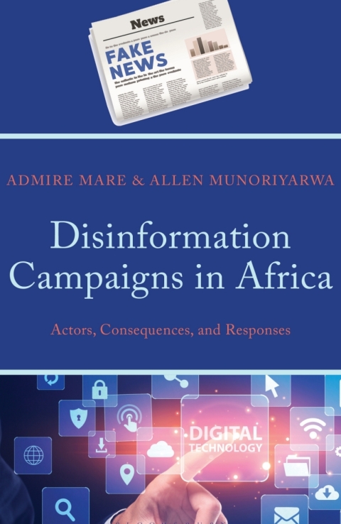 Cover image for book Disinformation Campaigns in Africa