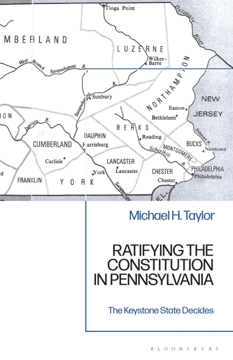 Cover image for book Ratifying the Constitution in Pennsylvania