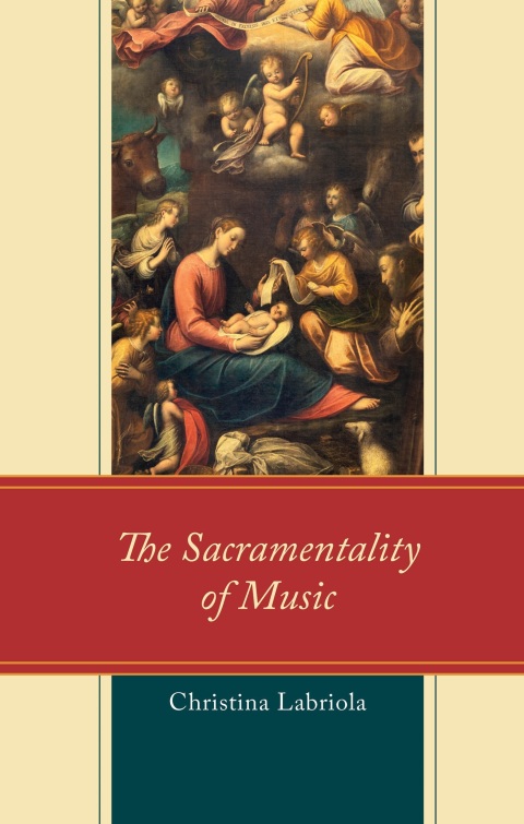 Cover image for book The Sacramentality of Music