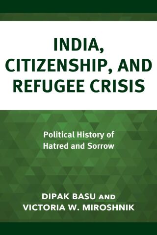 India, Citizenship, and Refugee Crisis