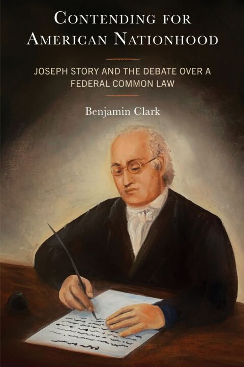 Cover image for book Contending for American Nationhood