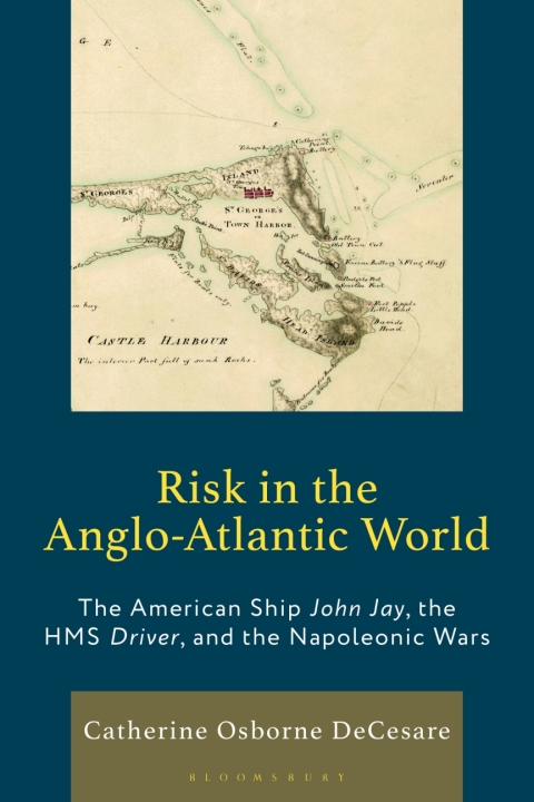 Cover image for book Risk in the Anglo-Atlantic World