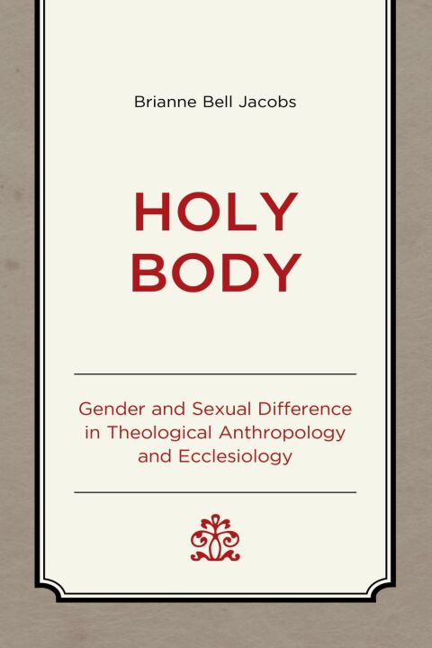 Cover image for book Holy Body