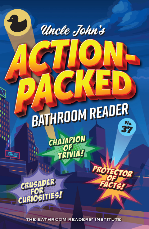 Cover image for book Uncle John's Action-Packed Bathroom Reader