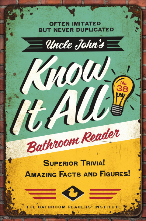 Cover image for book Uncle John’s Know It All Bathroom Reader